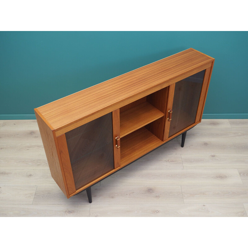 Vintage teak cabinet, Denmark 1970s