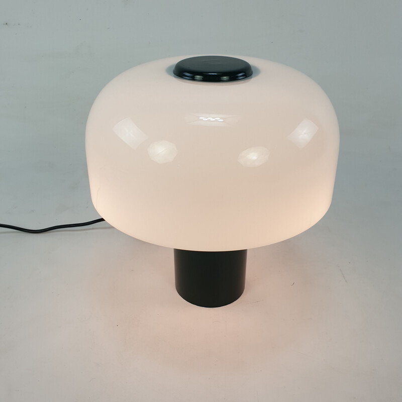 Mid-century table lamp by Guzzini, Italy 1970s