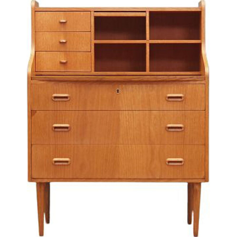 Mid century secretary in ash, Denmark 1970s