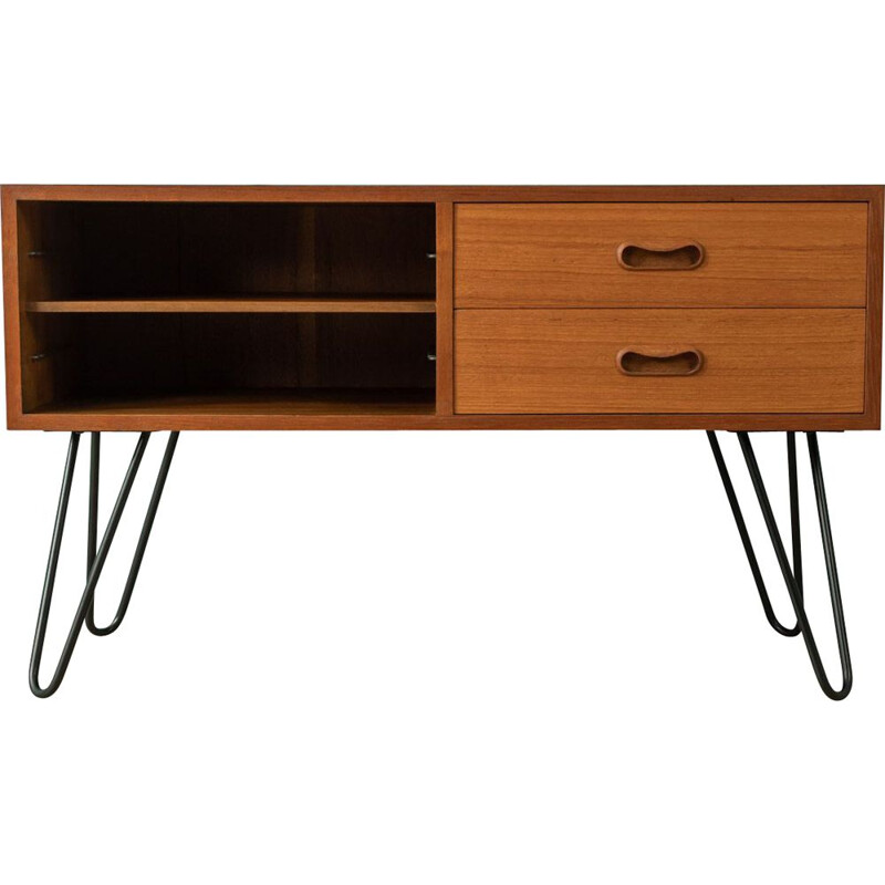 Commode vintage de Hans Olsen pour Verner, Danemark 1960