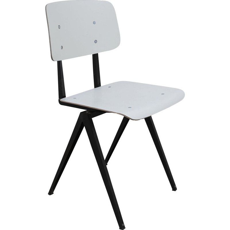 Model S16 industrial chair by Galvanitas