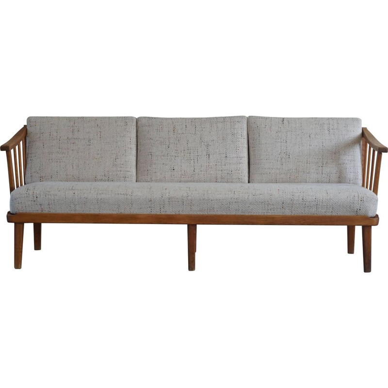 Mid-century swedish three seater sofa by Carl Malmsten, 1960s