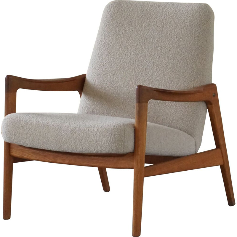 Mid-century danish easy chair by Tove and Edvard Kindt Larsen, 1960s