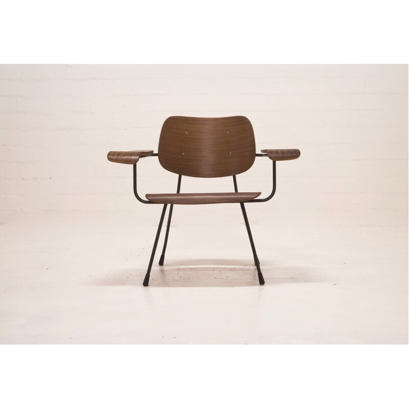 8000" cadeira de teca Pilastro, Tjerk Reijenga - 1960
