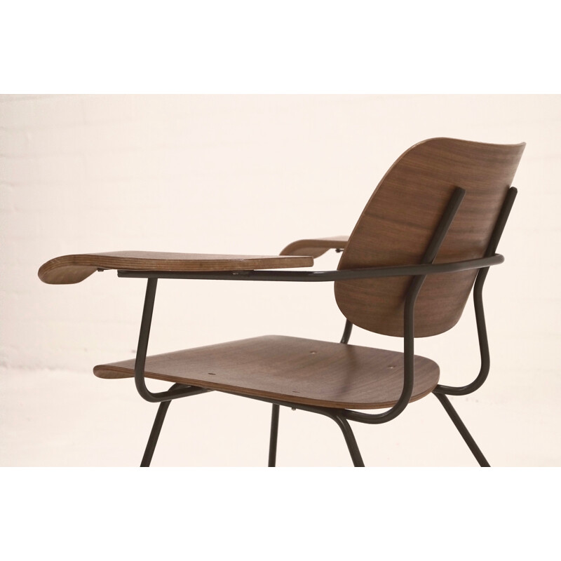 Mid-century Pilastro lounge chair in teak, Tjerk Reijenga - 1960s