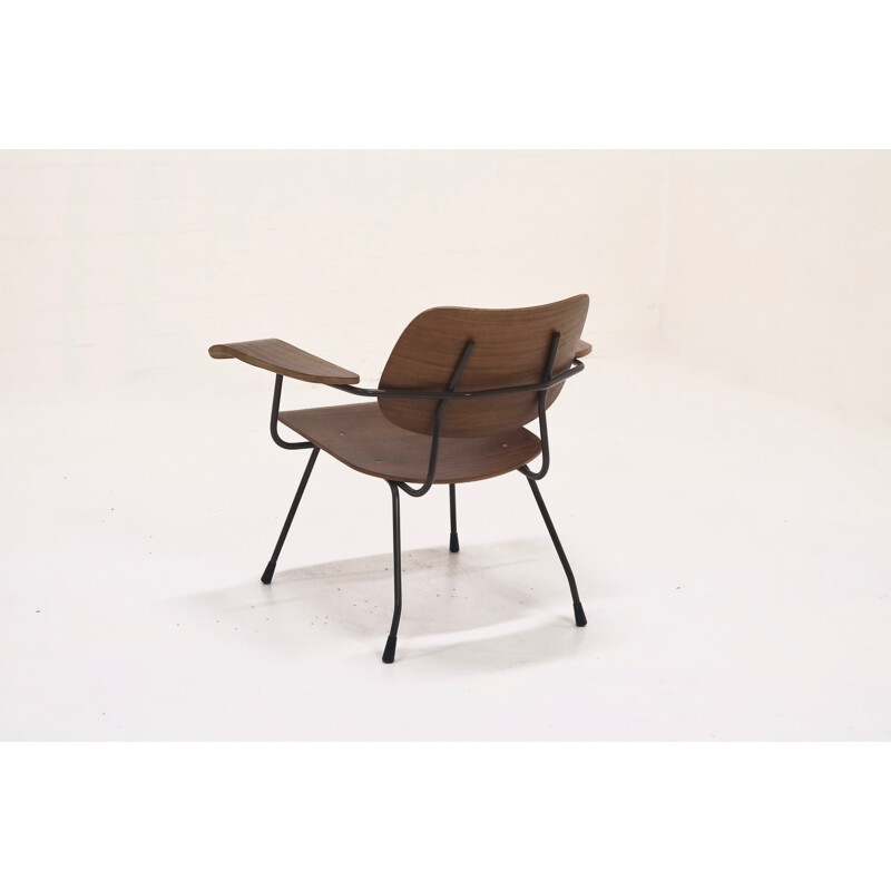8000" cadeira de teca Pilastro, Tjerk Reijenga - 1960