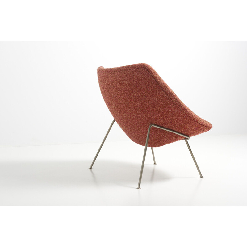 Vintage Oyster easy chair by Pierre Paulin for Artifort, Netherlands 1950s