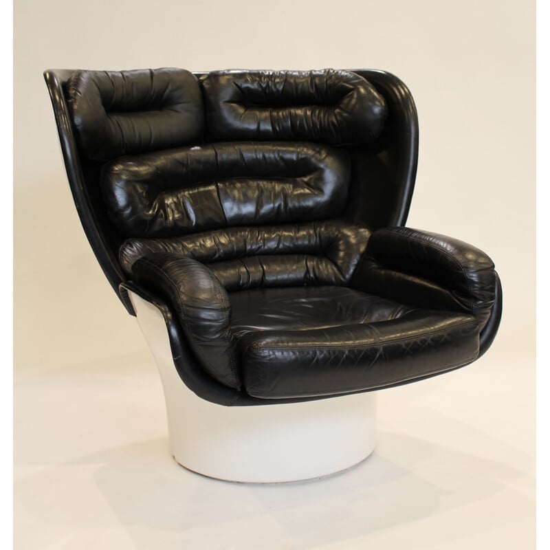Mid century Elda armchair by Joe Colombo