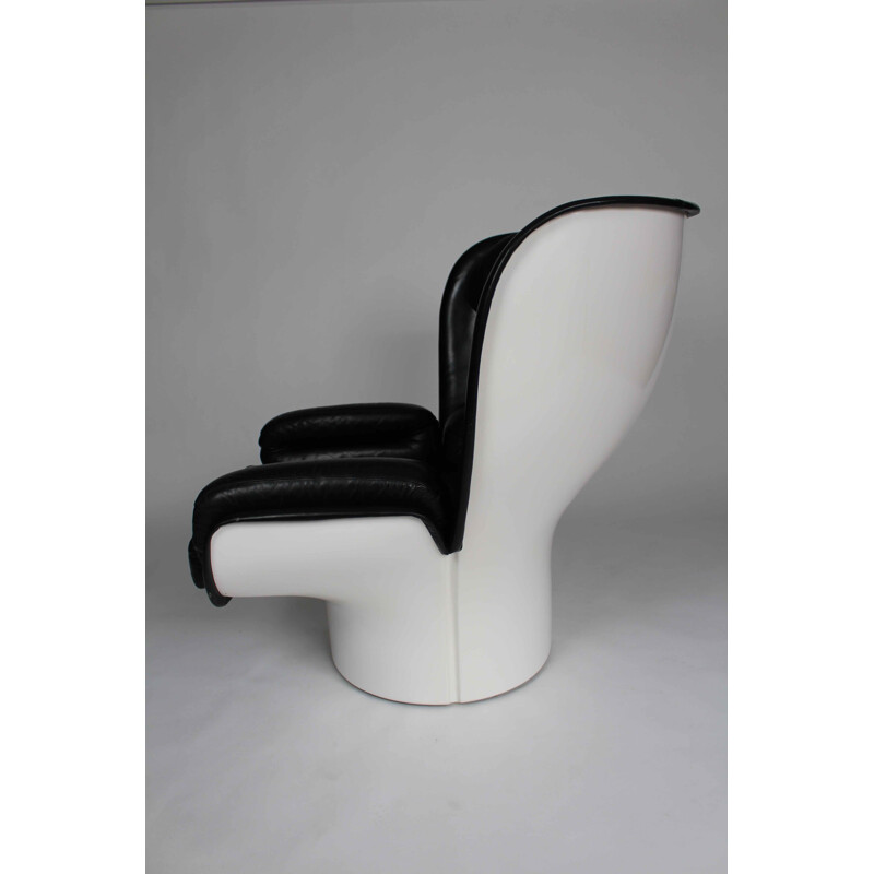 Vintage Elda fauteuil van Joe Colombo