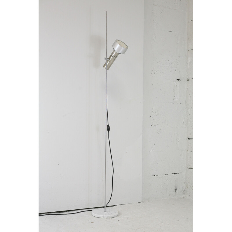 Vintage A14 floor lamp by Alain Richard for Disderot, France 1965s