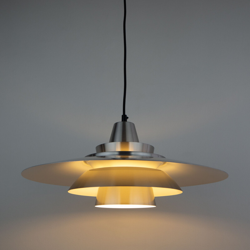 Vintage pendant lamp Superlight by David Mogensen, Denmark 1970s