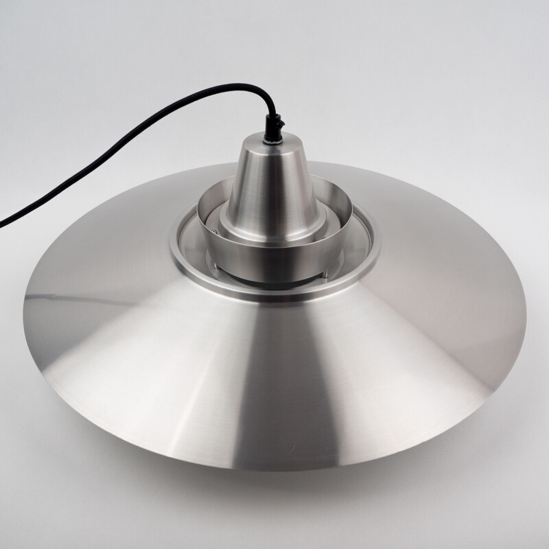 Vintage pendant lamp Superlight by David Mogensen, Denmark 1970s