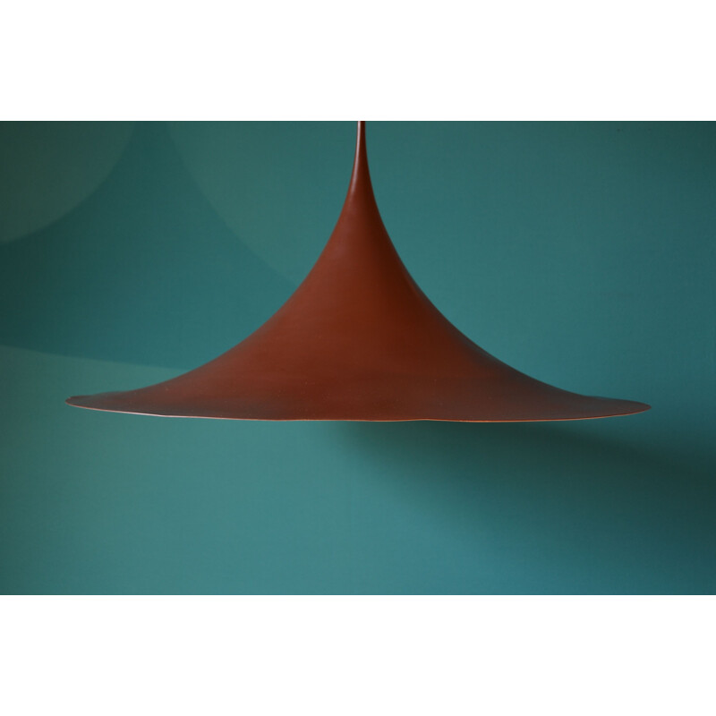 Large hanging lamp, Torsten THORUP - 1970s