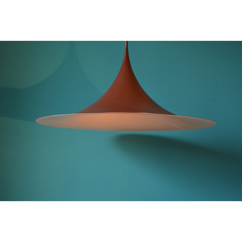 Large hanging lamp, Torsten THORUP - 1970s