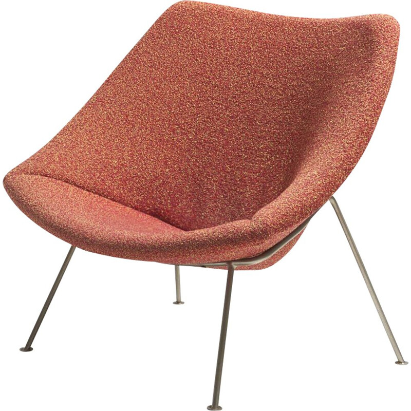 Vintage Oyster easy chair by Pierre Paulin for Artifort, Netherlands 1950s