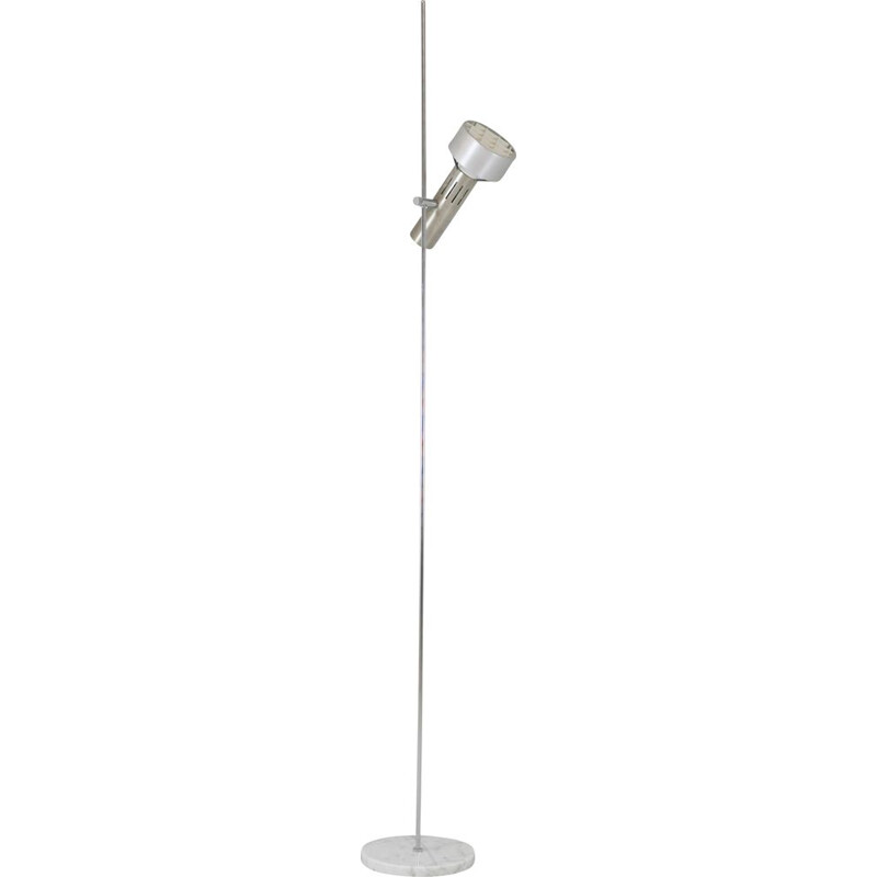 Vintage A14 floor lamp by Alain Richard for Disderot, France 1965s