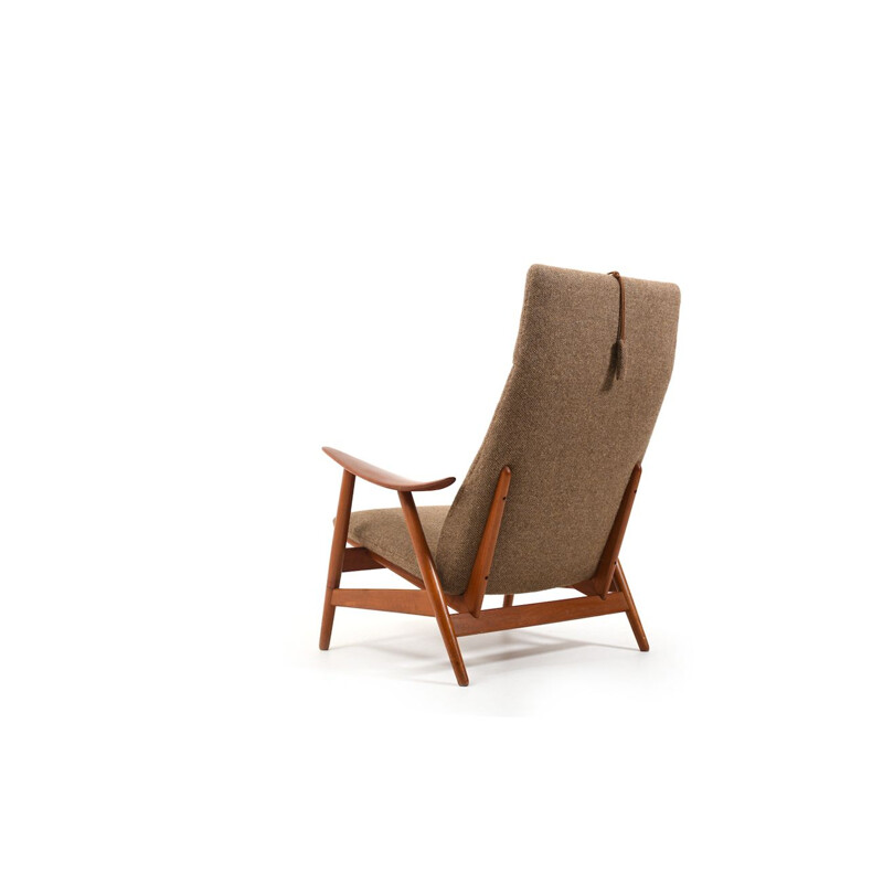 Vintage teak lounge chair by Illum Wikkelsø for Søren Willadsen Møbelfabrik, 1950s