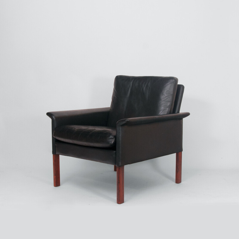 Paire de fauteuils vintage par Hans Olsen pour C.S. Furniture, Danemark 1960