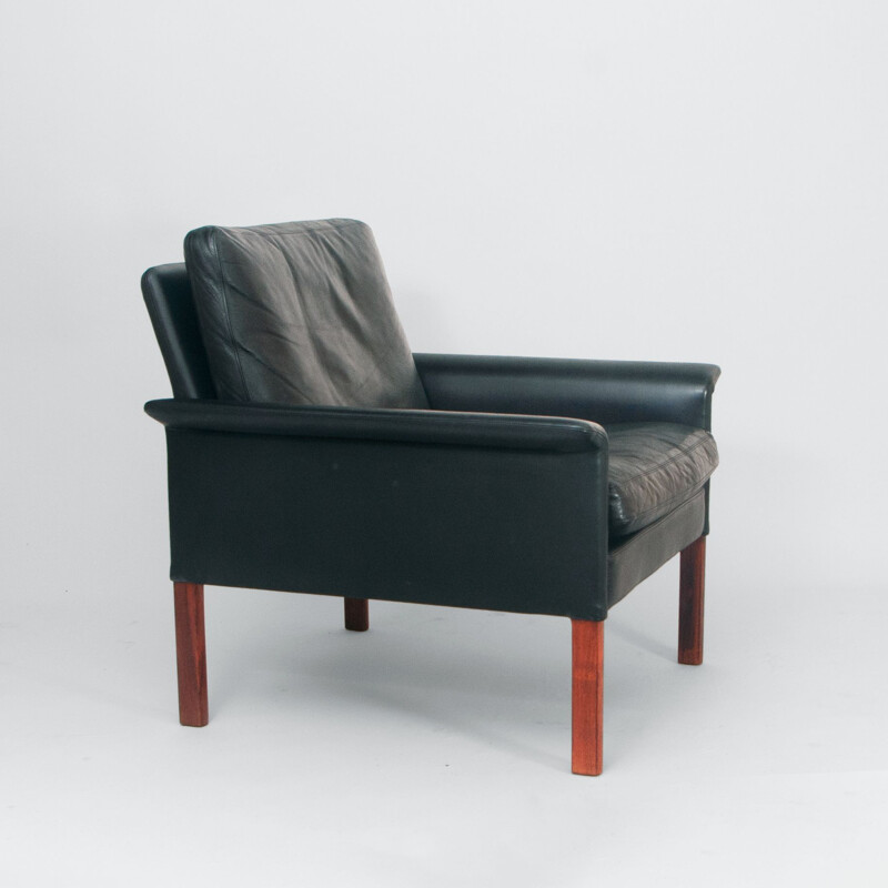 Pair of vintage armchairs by Hans Olsen for C.S. Furniture, Denmark 1960s