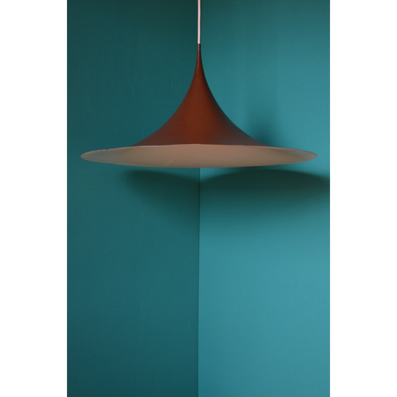 Large hanging lamp, Torsten THORUP - 1970s