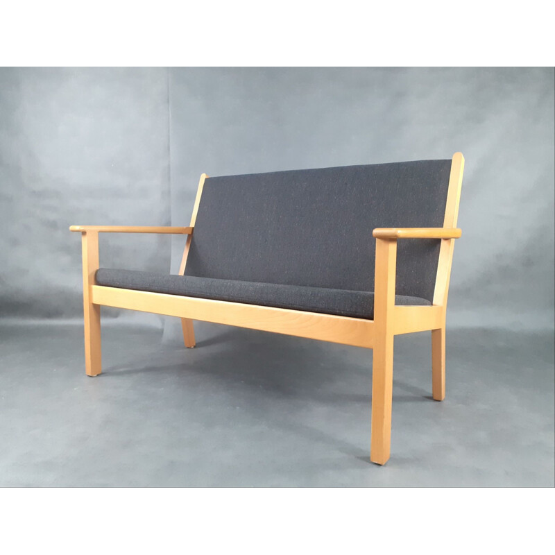 Vintage-Lounge-Set von Wegner für Getama, Dänemark 1960