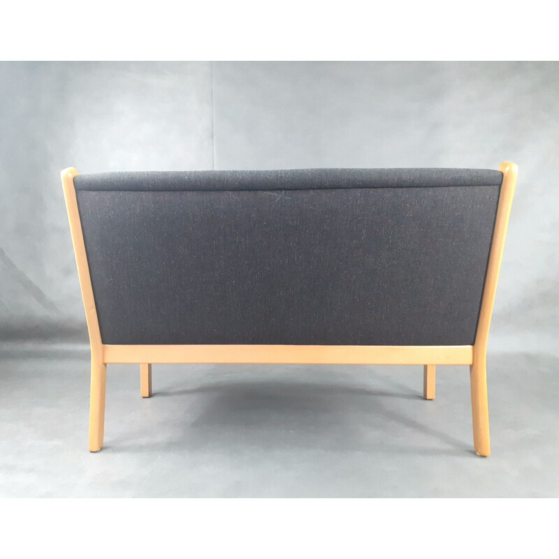 Vintage living room set by Wegner for Getama, Denmark 1960s