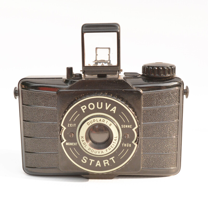 Vintage POUVA Start camera by Karl Pouva for Freital, Germany 1950s