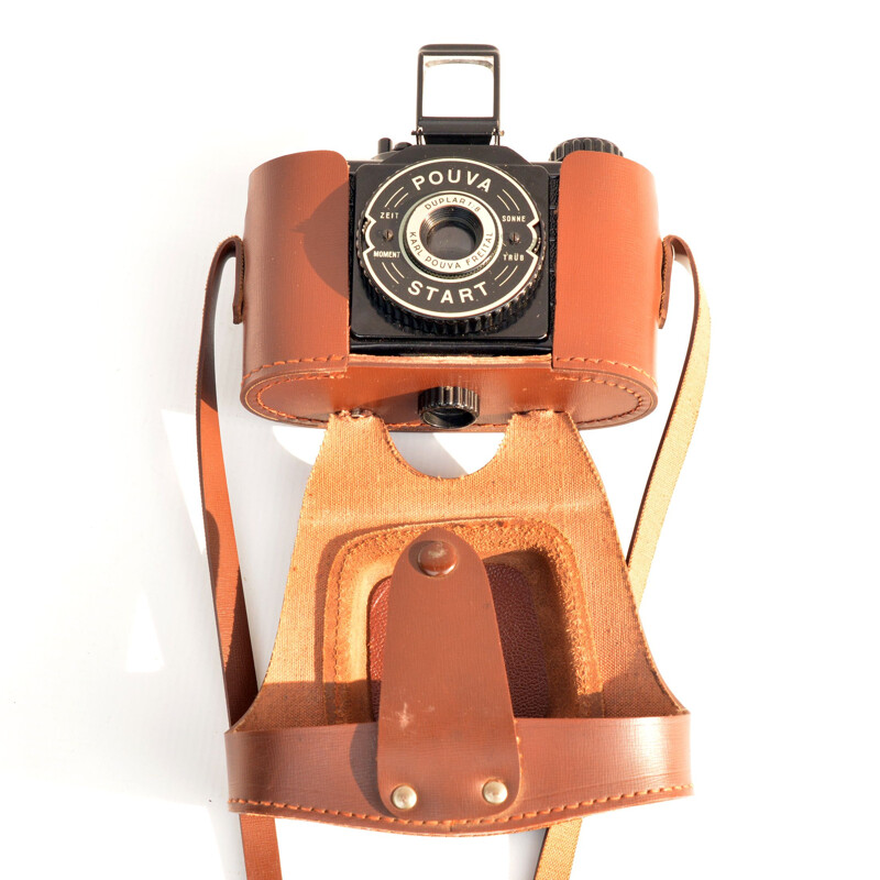 Vintage POUVA Start camera by Karl Pouva for Freital, Germany 1950s