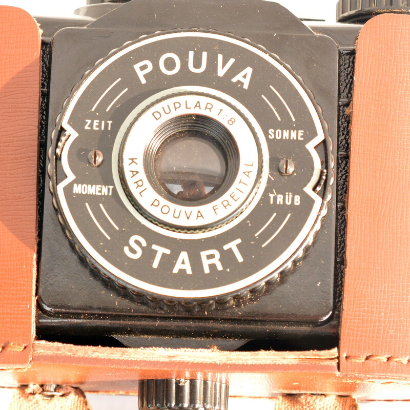 Vintage POUVA Start camera by Karl Pouva for Freital, Germany 1950s