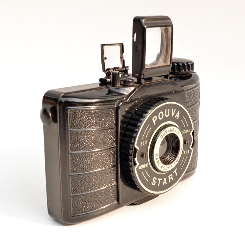 Vintage POUVA Start camera by Karl Pouva for Freital, Germany 1950s