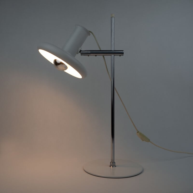 Lampe vintage "Optima" de Hans Due pour Fog og Morup, Danemark 1972