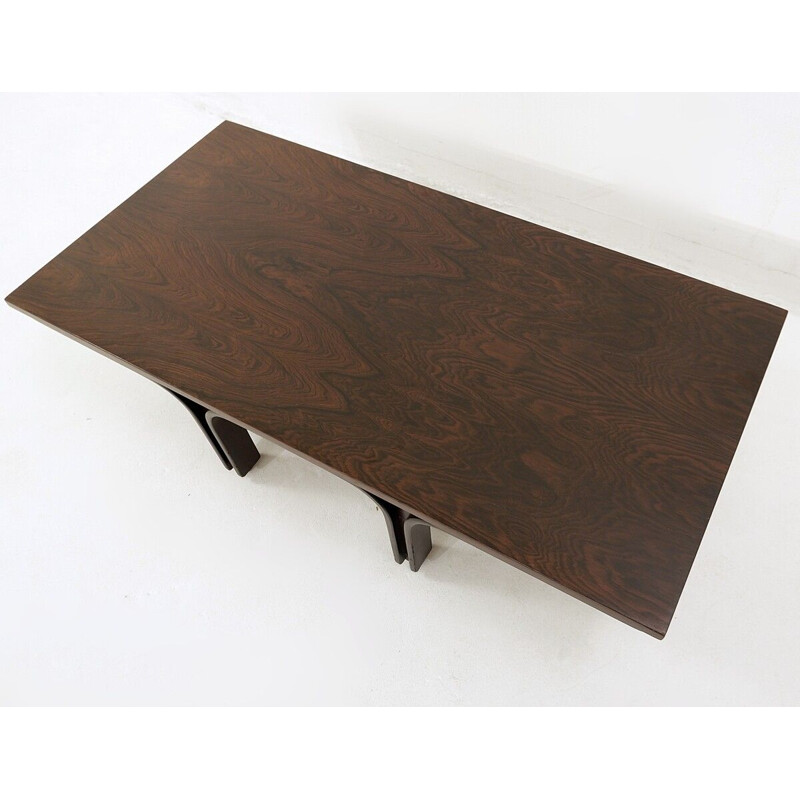 Vintage coffee table by Gianfranco Frattini for Bernini, 1960s