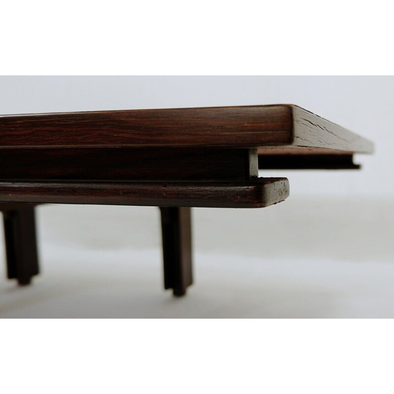 Vintage coffee table by Gianfranco Frattini for Bernini, 1960s