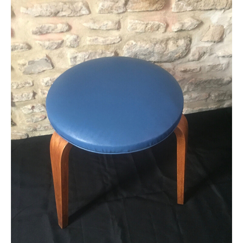 Vintage tripod stool by STEINER, 1950s