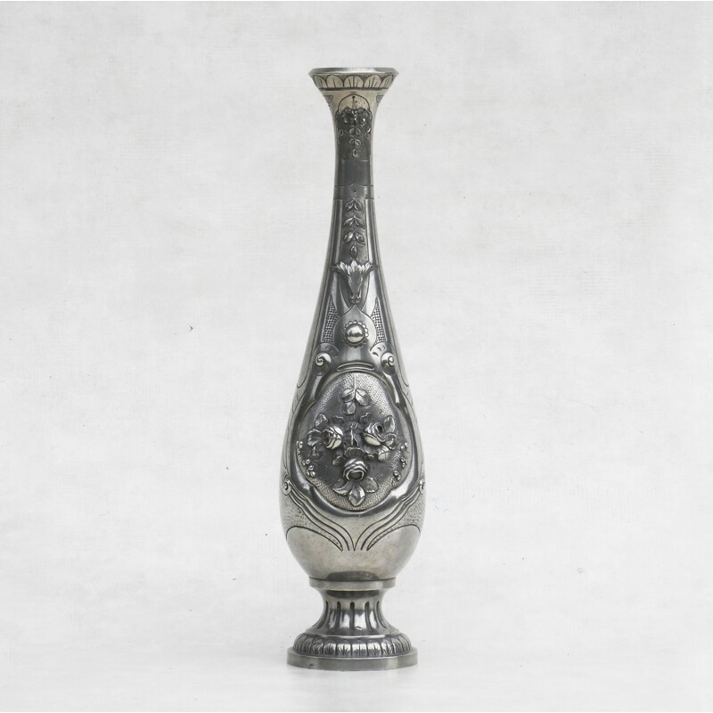 Vintage vase c1900 by André Villien, France