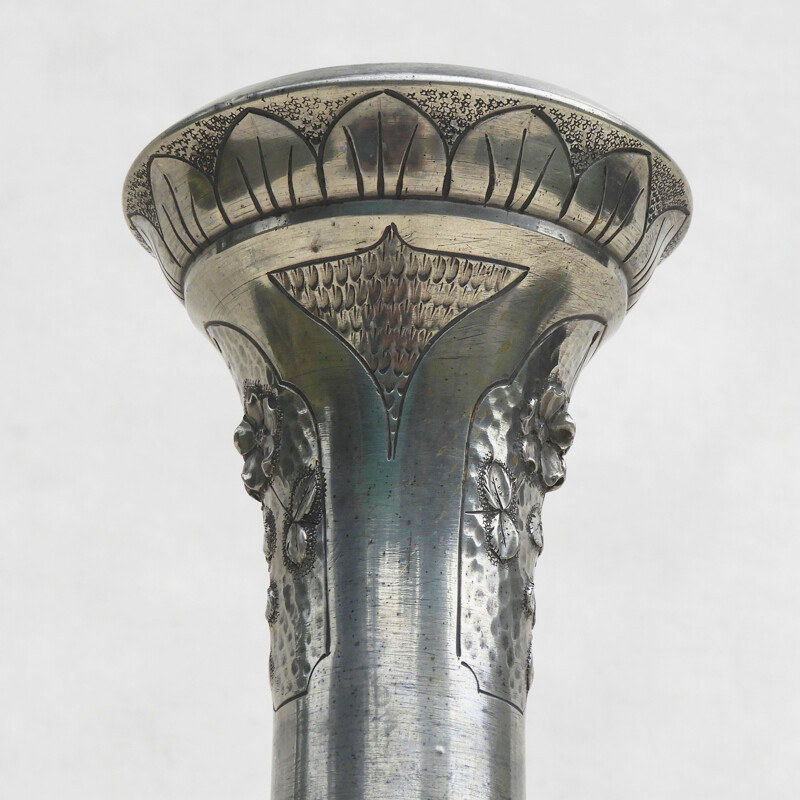 Vase vintage c1900 par André Villien, France