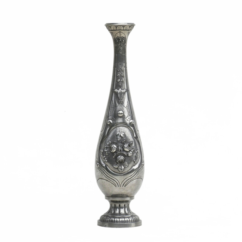 Vase vintage c1900 par André Villien, France