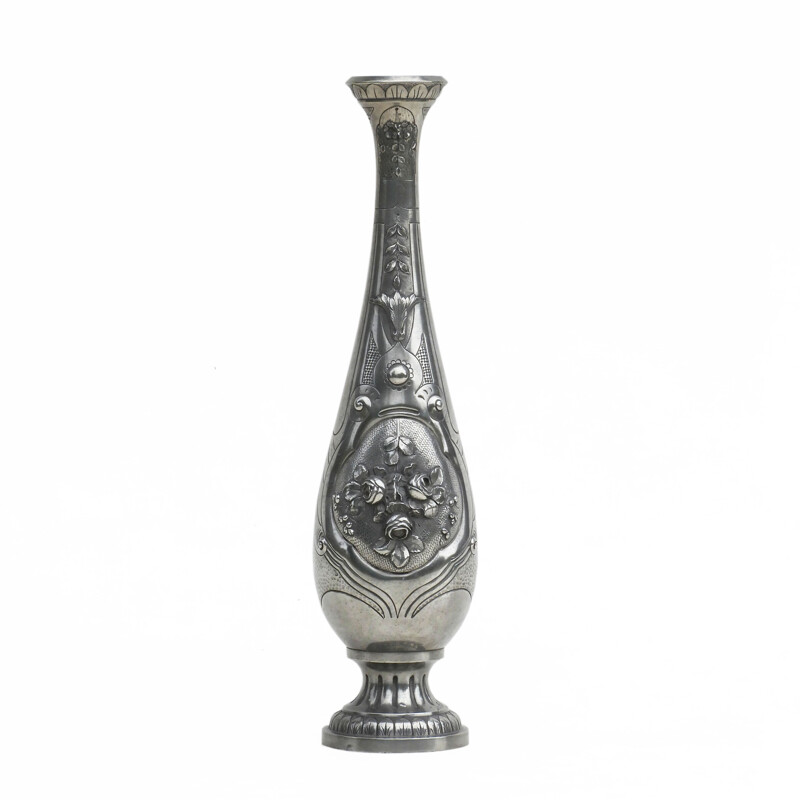 Vintage Vase c1900 von André Villien, Frankreich