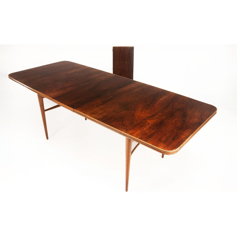 Rosewood mid century dining table by Robert Heritage for Archie Shine, 1960s