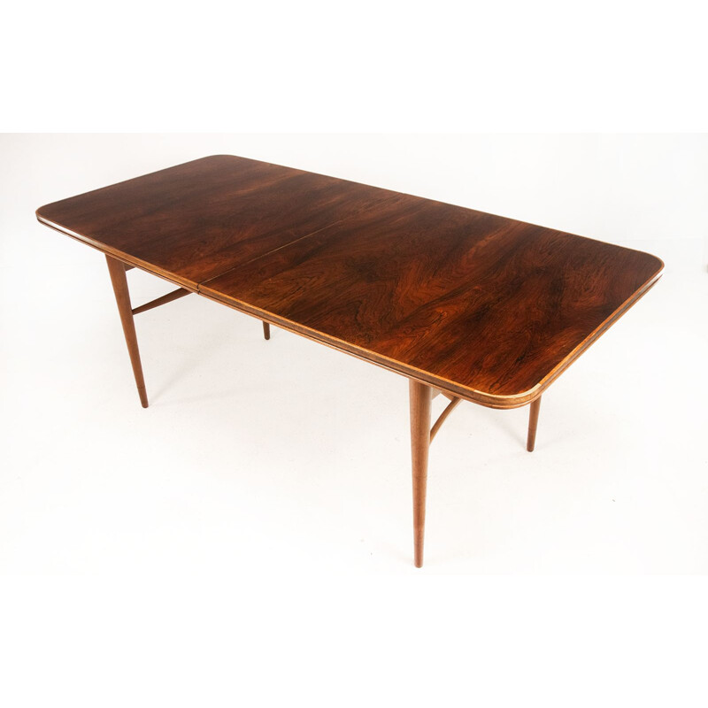 Rosewood mid century dining table by Robert Heritage for Archie Shine, 1960s