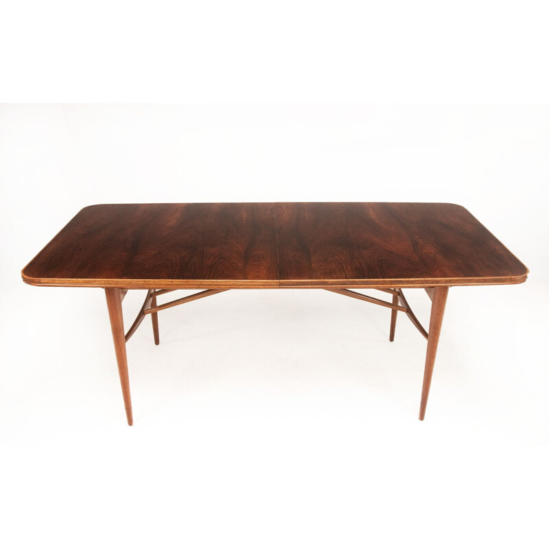 Rosewood mid century dining table by Robert Heritage for Archie Shine, 1960s