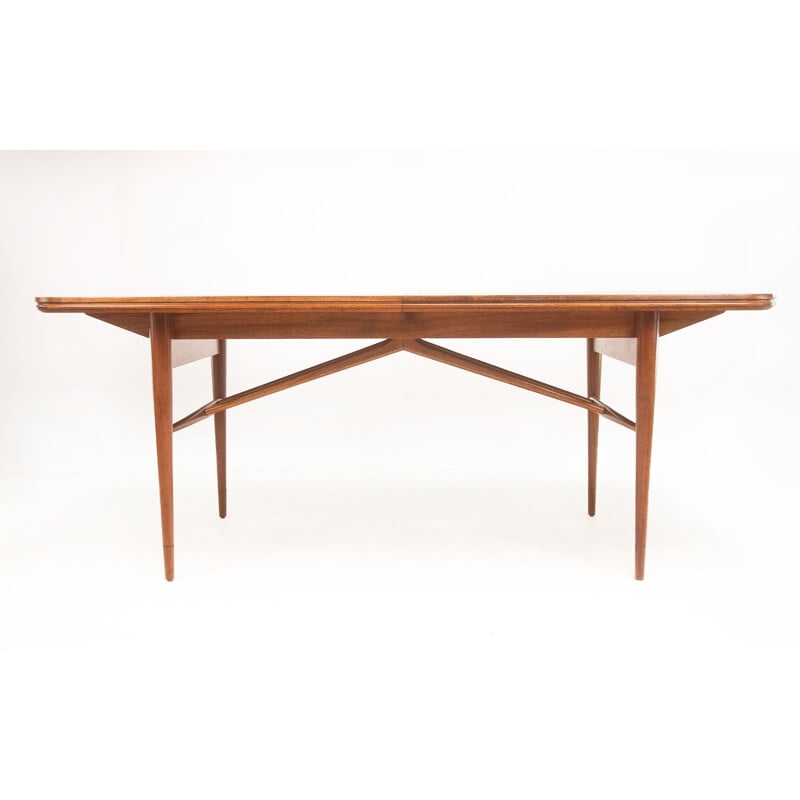 Rosewood mid century dining table by Robert Heritage for Archie Shine, 1960s