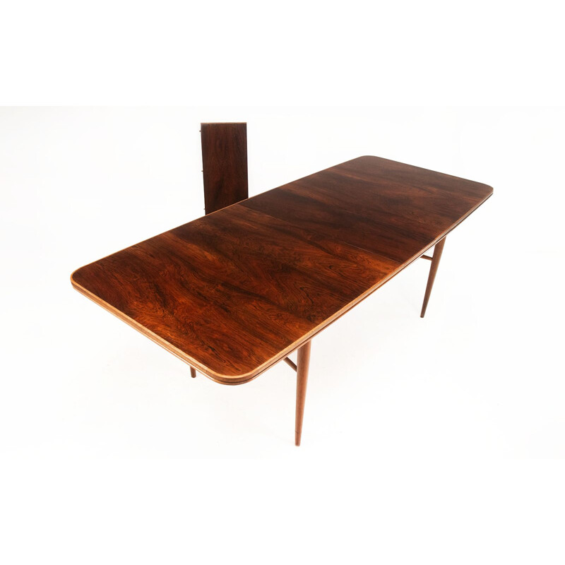 Rosewood mid century dining table by Robert Heritage for Archie Shine, 1960s