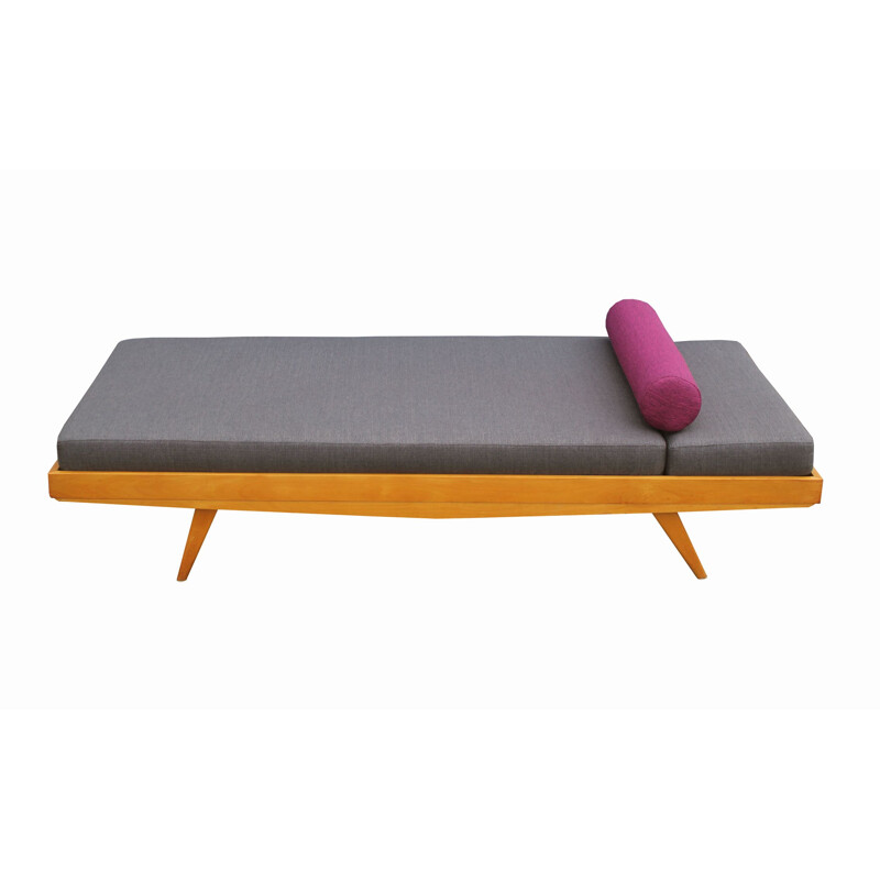 Mid century daybed in anthracite, 1950s