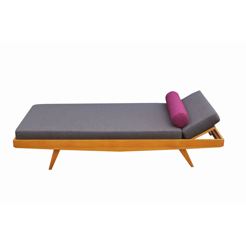 Mid century daybed in anthracite, 1950s