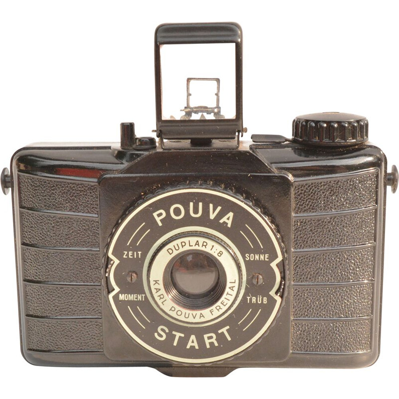 Vintage POUVA Start camera by Karl Pouva for Freital, Germany 1950s