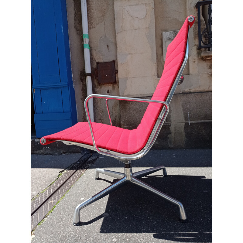 Set of 4 vintage armchairs EA116 by Charles Eames for Vitra, 1990s