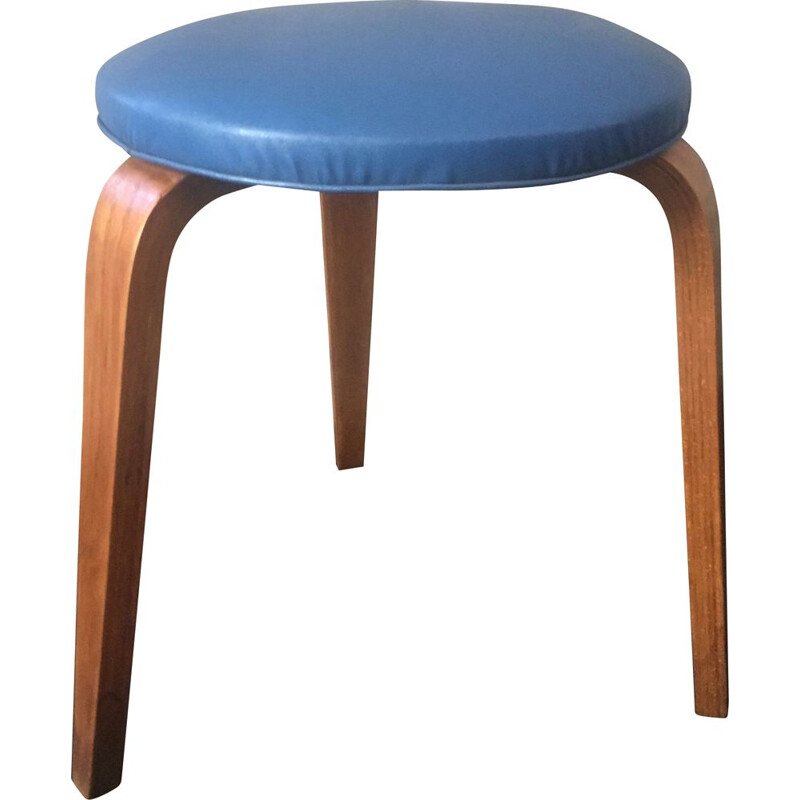 Vintage tripod stool by STEINER, 1950s