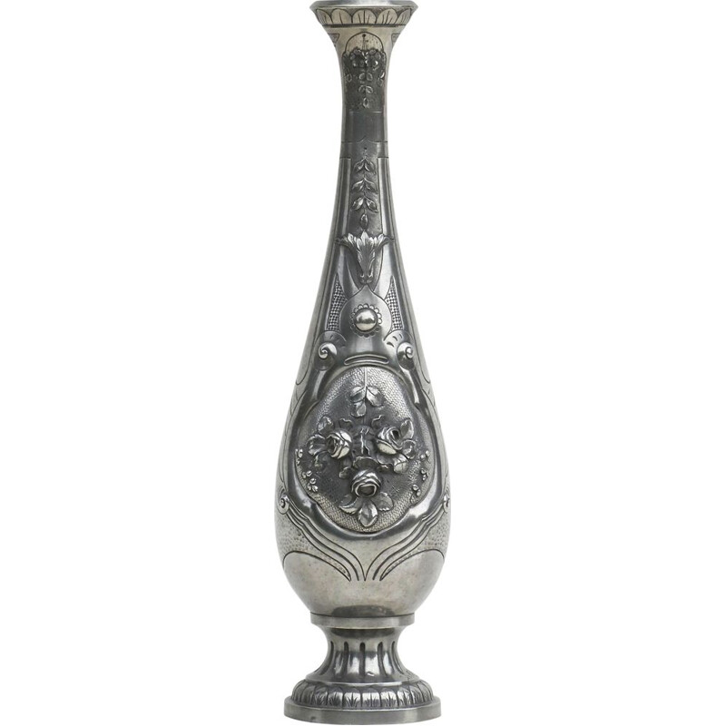 Vintage vase c1900 by André Villien, France