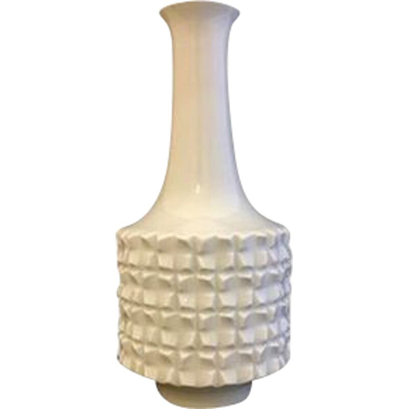 Mid century Meissen porcelain vase, 1960s